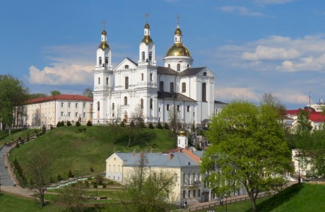 Свято-Успенский кафедральный собор в г. Витебск