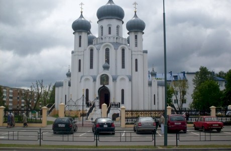 Церковь Святого Серафима Саровского в г. Белоозерск