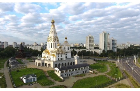 Всехсвятская церковь в г. Минск