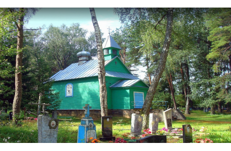 Георгиевская церковь в д. Друя