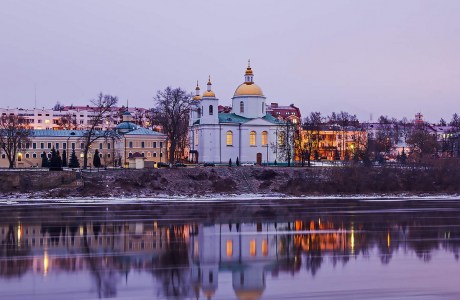 Свято-Богоявленский собор в г. Полоцк