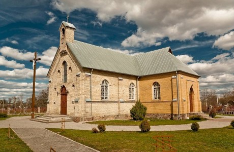 Костел Святого Роха в д. Грандичи