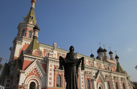 Свято-покровский Кафедральный Собор в г. Гродно