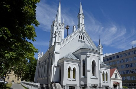 Лютеранская Церковь Святого Иоанна в г. Гродно