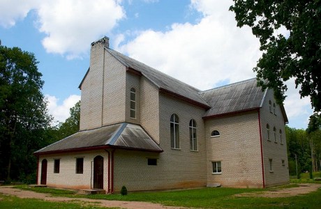 Костел Возвышения Святого Креста в д. Ахремовцы