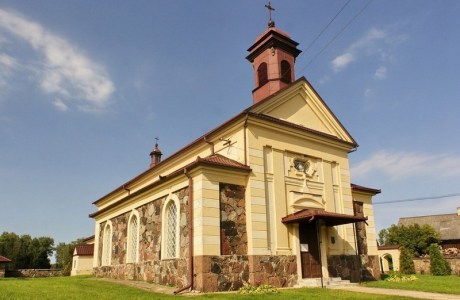 Костел Вознесения Девы Марии в деревне Константиново