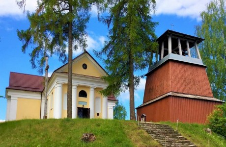 Костел Девы Марии в д. Шеметово