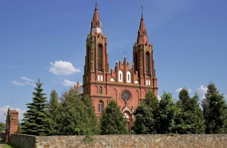 Костел Девы Марии в д. Репля