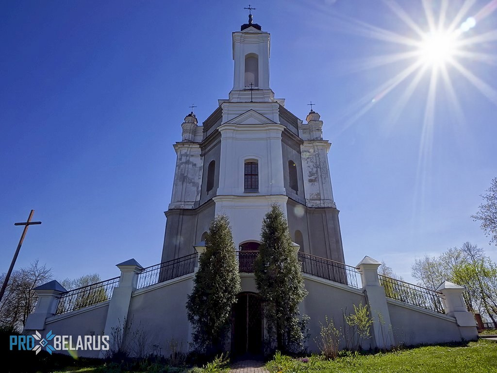 Church of the Nativity of the Virgin Mary in Zaslavl | About Belarus