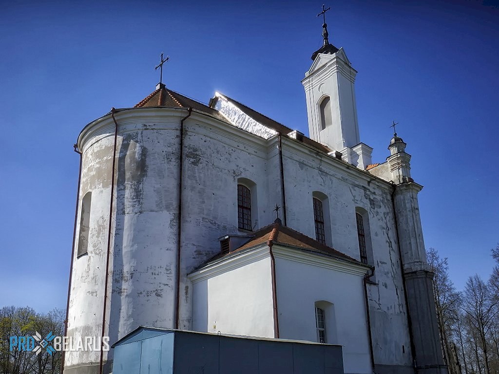 Church of the Nativity of the Virgin Mary in Zaslavl | About Belarus