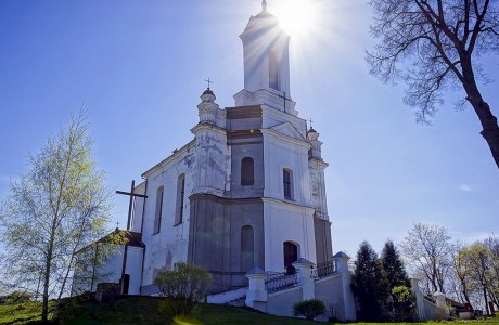 Костел Рождества Девы Марии в г. Заславль
