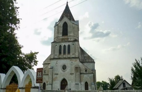 Костел Святого Алексея в д. Селец