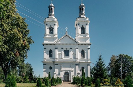 Костел Святого Андрея Баболи в городском поселке Лынтупы