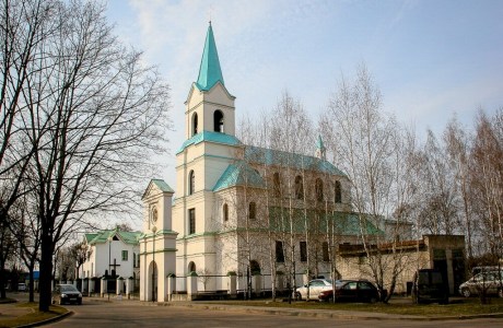 Костел Святого Андрея Боболи в г. Полоцк