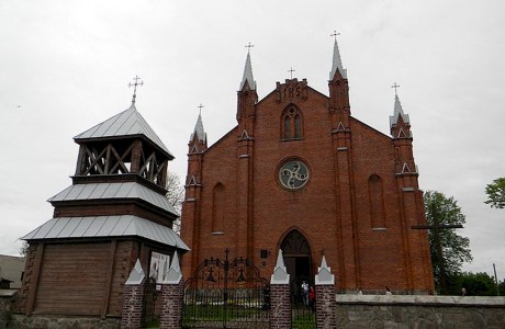 Костел Святого Апостола Андрея в д. Нарочь