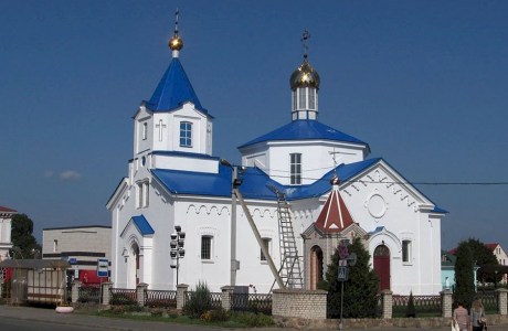 Церковь Вознесенская в г. Ошмяны