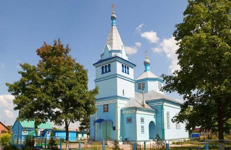 Церковь Вознесенская в г. Столин