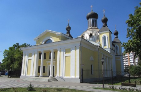 Церковь Воскресения Словущего в Пинске