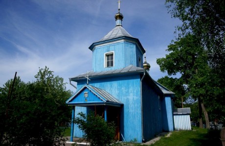 Церковь Всех Святых в г. Туров