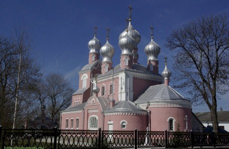 Церковь Казанской иконы Божией Матери в г. Давид-Городок