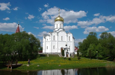 Церковь Покрова Пресвятой Богородицы в г. Минск