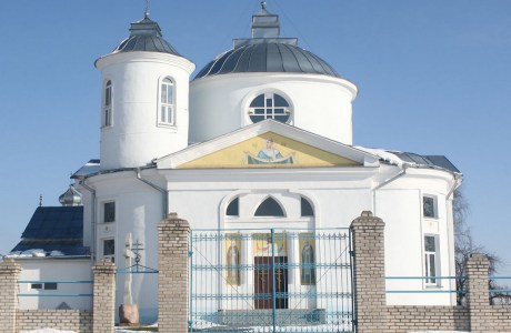 Церковь Покровская в д. Вейно