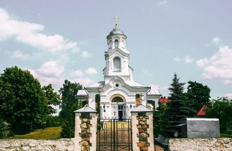 Церковь Покровская в д. Красное