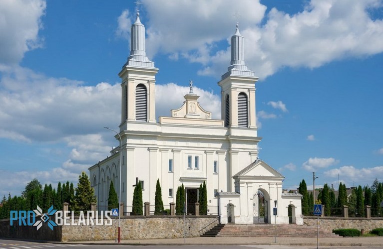 Костел Святого Вацлава в г. Волковыск