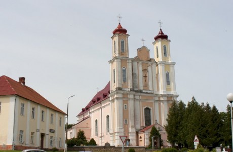 Костел Святого Георгия в д. Ворняны