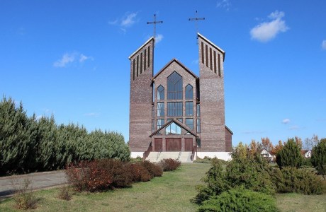 Костел Святого Зигмунда в г. Барановичи
