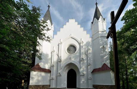 Костел Святого Матвея в д. Раубичи