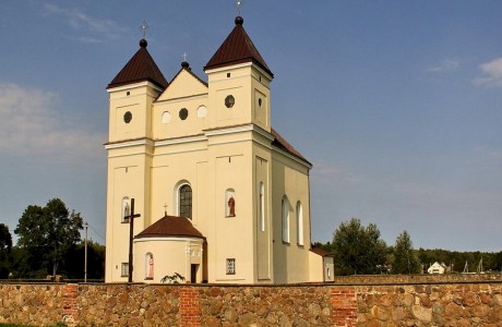 Костел Святого Михаила Архангела в д. Михалишки