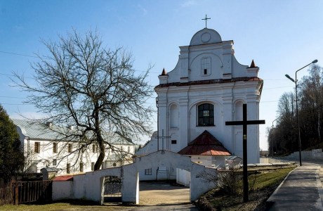 Костел Святого Михаила Архангела в г. Мозырь