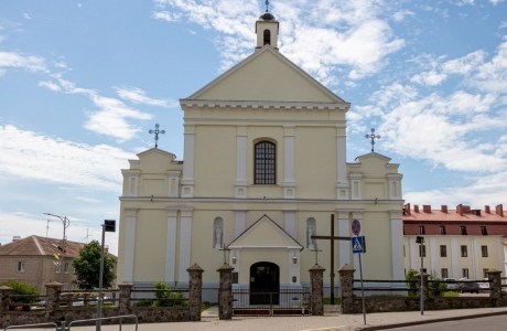 Костел Святого Михаила Архангела в г. Новогрудок
