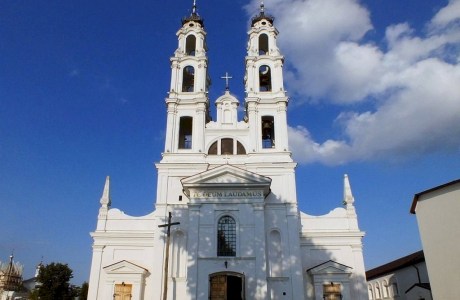 Костел Святого Михаила Архангела в д. Ошмяны