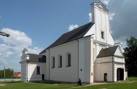 Костел Святого Николая в д. Геранены