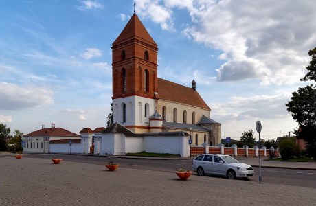 Костел Святого Николая в г.п. Мир