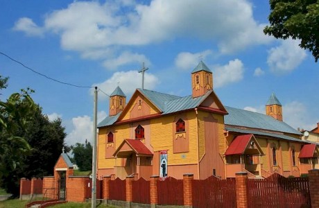 Костел Святой Анны в г. Дзержинск