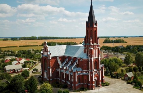Костел Святой Троицы в д. Шиловичи