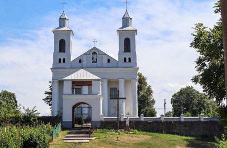 Костел Святых Ангелов-Хранителей в д. Роготна