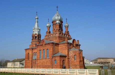 Церковь Покровская в д. Мильковщина