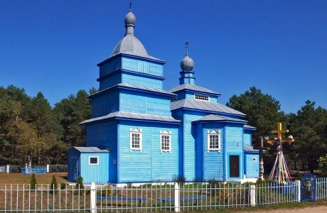 Церковь Покровская в д. Пинковичи