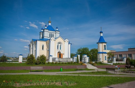 Церковь Покровская в Дзержинске