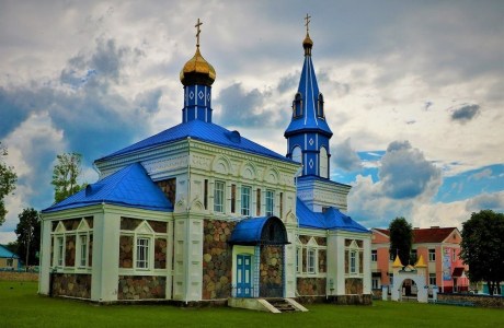 Покровская церковь в г. Докшицы