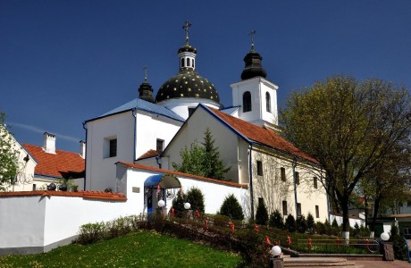 Церковь Рождества Богородицы в г. Гродно (Монастырь базилианок)