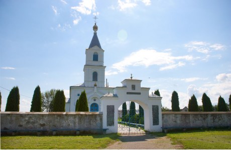 Церковь Рождества Богородицы в деревне Гудевичи