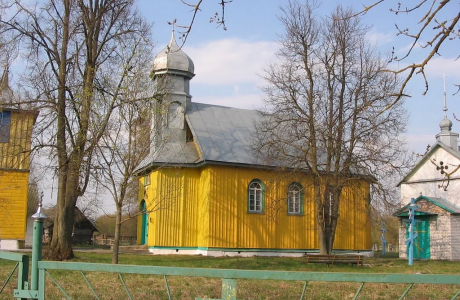 Церковь Рождества Пресвятой Богородицы в д. Мижевичи
