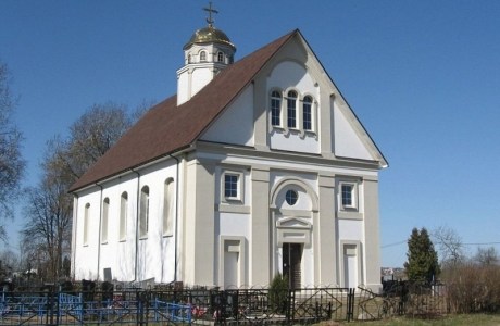 Церковь Рождества Пресвятой Богородицы в д. Сёмков Городок