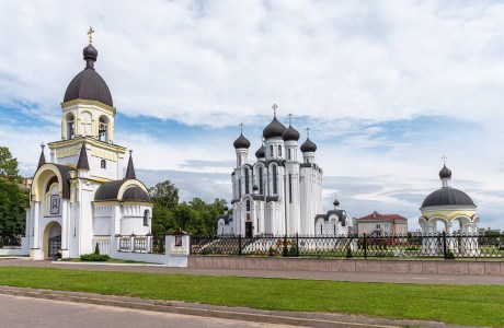 Церковь Святого Александра Невского в г. Барановичи