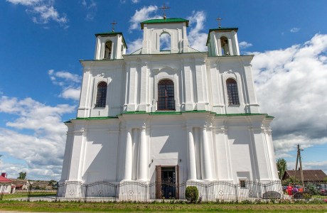 Церковь Святого Александра Невского в деревне Столовичи